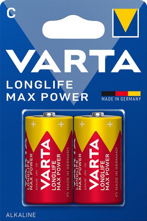Produktbild Varta Longlife Max Power (2 Stk., D, 16500 mAh)
