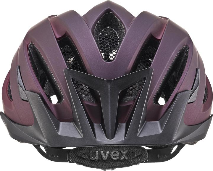 Actual product image Uvex Sports Viva III bike helmet (size: 52-57 cm, 10 plum/grapefruit mat) (52 - 57 cm)