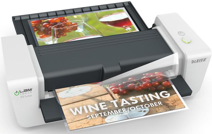 Produktbild Leitz Laminierfolie (A4, 100 Stück, 175 µm)