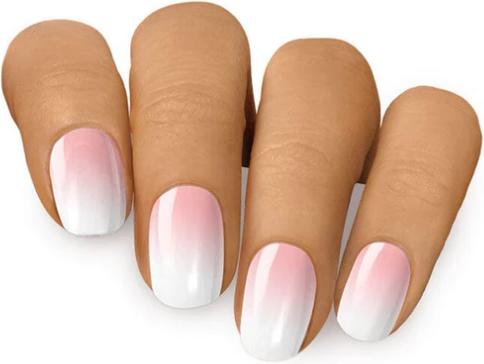 Immagine prodotto MoYou London Strisce per unghie in gel (Essiccatore smalto per unghie, Tramonto rosa)