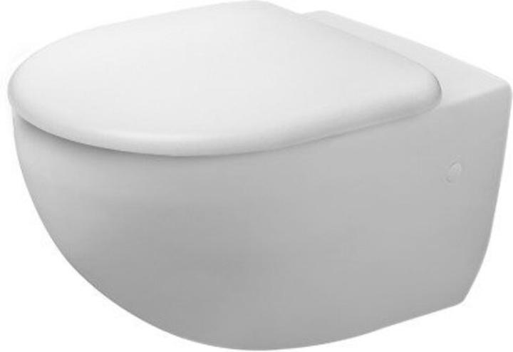 Produktbild Duravit Wand-WC ARCHITEC tief, 365x575mm weiss