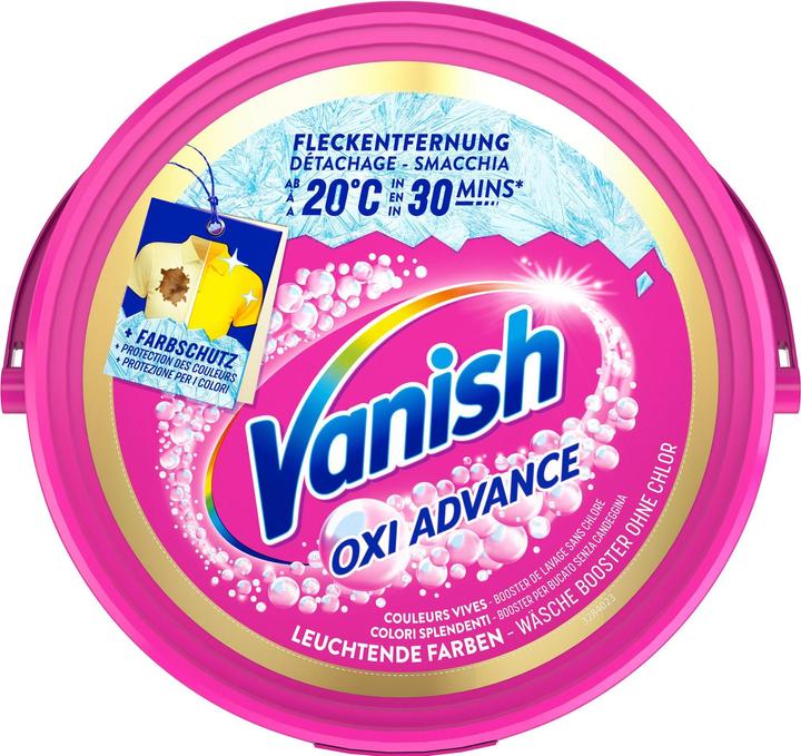 Actual product image Vanish Oxi Advance Gold (75 Washing cycles, Powder)