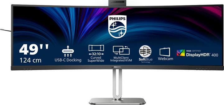 Philips 49B2U6900CH (5120 x 1440 Pixel, 48.80")