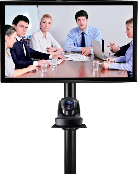Actual product image b-tech System 2 - mounting component (shelf) for video conference camera