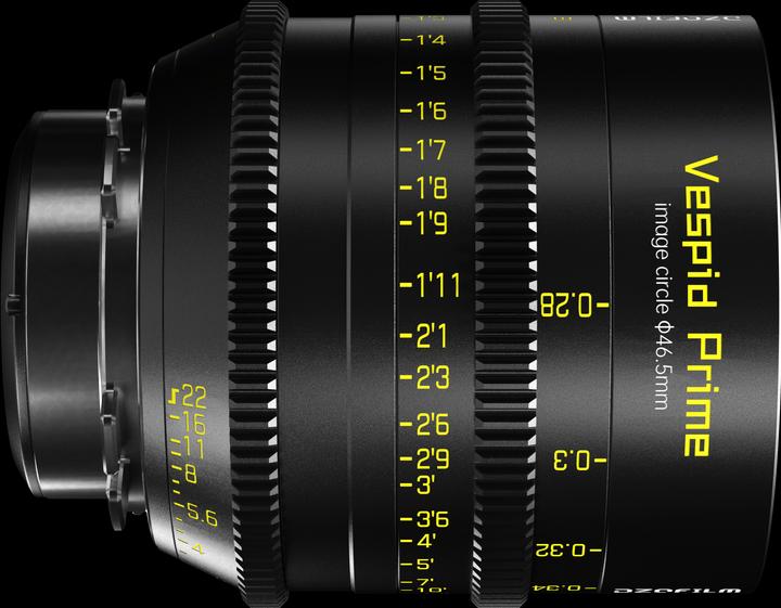 Immagine prodotto Dzofilm Vespid Prime 21 T2.1 per attacco PL/EF (VV/FF) (PL, Full-frame)