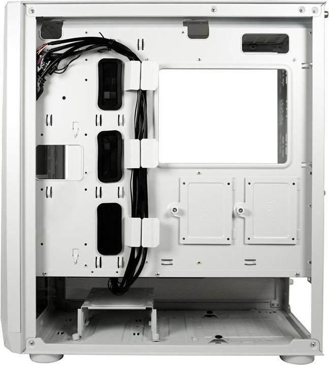 Image du produit LC-Power Boîtier Gaming 900W Lumaxx Light White (Mini-ITX, ATX, E-ATX, Micro-ITX)
