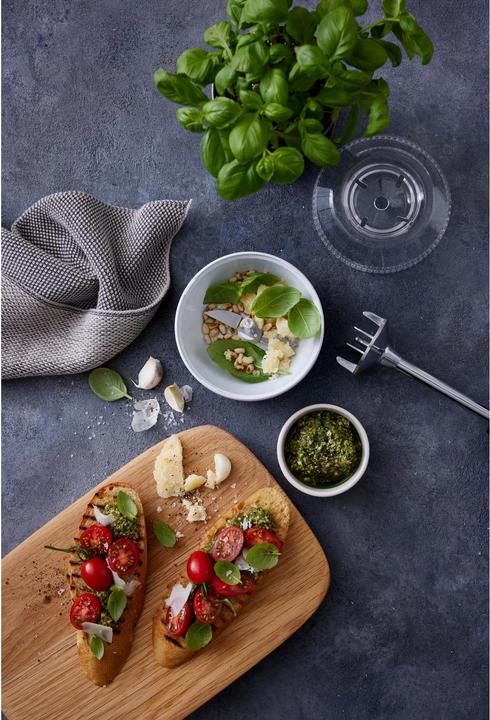 Image du produit Bamix Moulin de transformation (Noix, Poivre, Sel, Sel marin, Fromage, Noix de muscade, Herbes aromatiques)