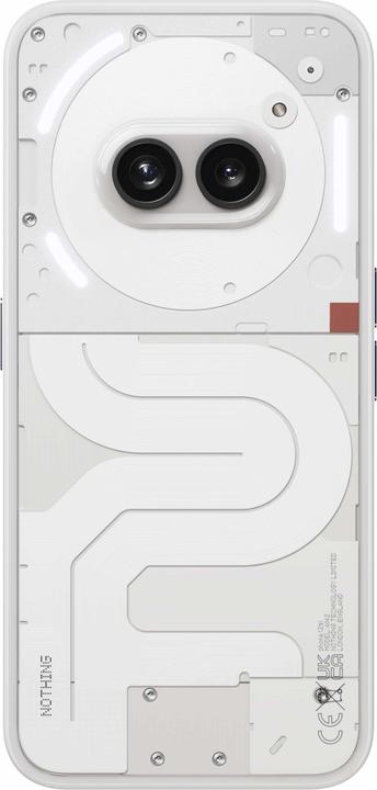 Produktbild Nothing Phone (2a) (256 GB, Weiss, 6.70", Dual SIM, 50 Mpx, 5G)