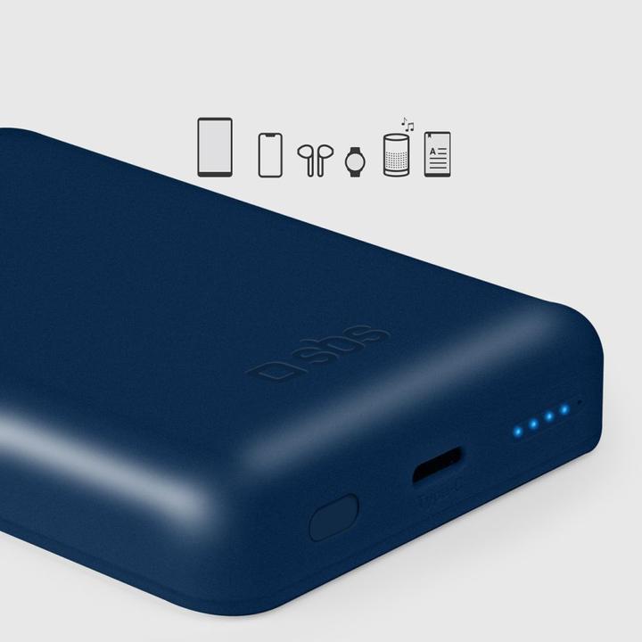 Immagine prodotto SBS Banco di energia magnetico wireless da 5000 mAh (5000 mAh)