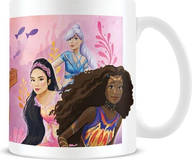 The Little Mermaid Sisters Of The Sea Mug (325 ml)