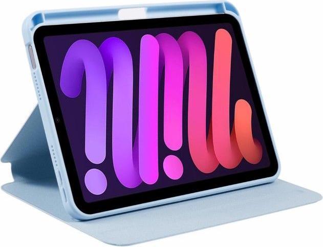 Image du produit MU Classic Rotierbare Leder Hülle (iPad mini 2021 (6e génération), iPad mini 2024 (7e génération))