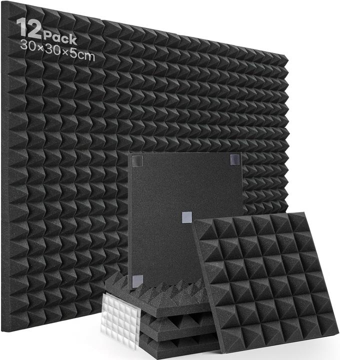 Soundsbay Acoustic foam (12 pcs.)