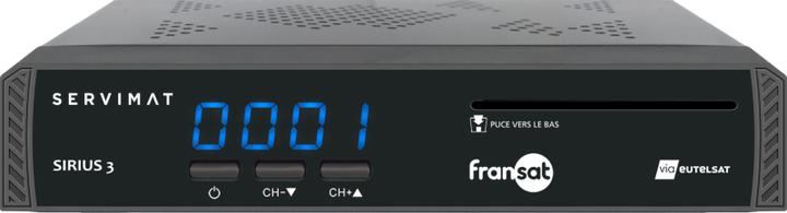 Actual product image Servimat Sirius 3