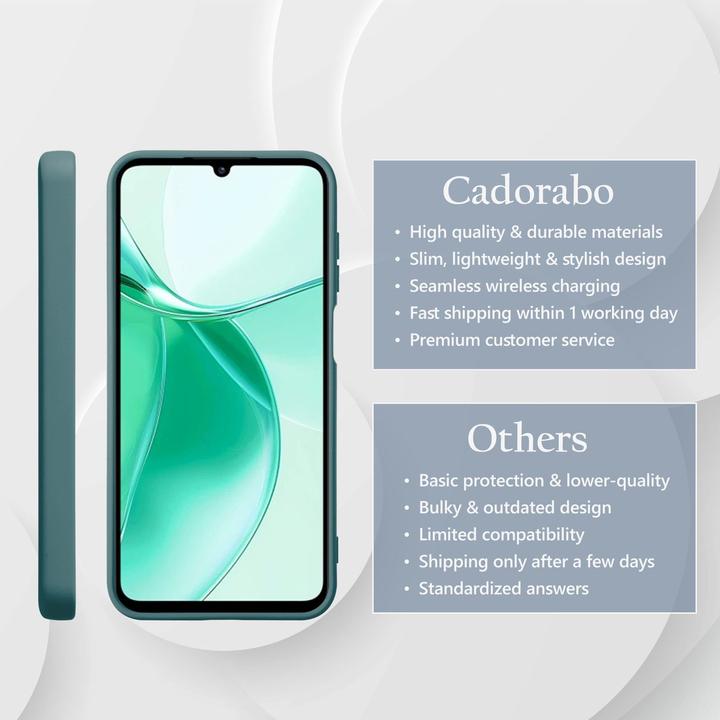Produktbild Cadorabo Hülle für ZTE Blade A35 / A55 im Liquid Case Design (HTC A55)