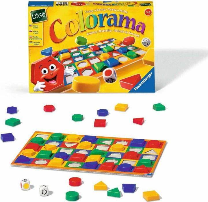 Produktbild Ravensburger Kinderspiel Colorama