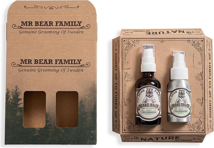Actual product image Mr. Bear Family Wilderness (110 ml)
