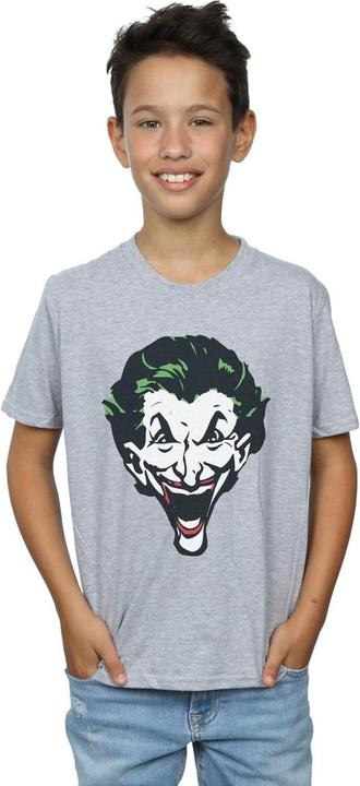Image du produit - T-shirt THE JOKER BIG FACE - Garçon (116)