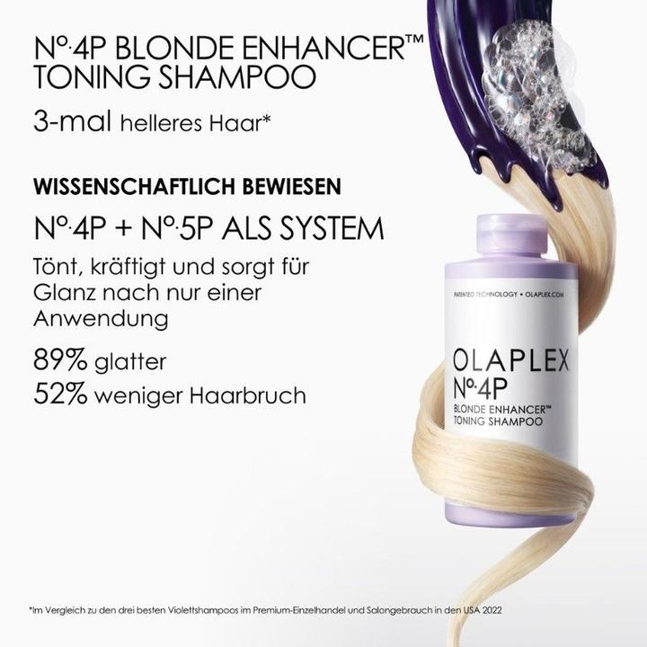 Image du produit Olaplex Ultimate Blonde Repair Set (Set soin capillaire)
