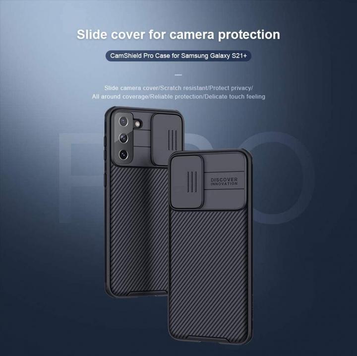 Produktbild Nillkin CamShield Series Hardcase Hülle (Samsung Galaxy S21+)