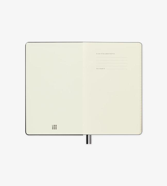 Immagine prodotto Moleskine Taccuino classico (A5, Righe, Copertina rigida)