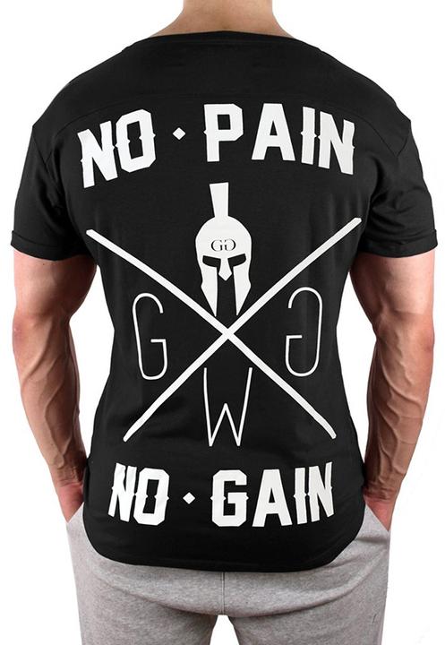 Image du produit Gym Generation No Pain No Gain Noir (S)