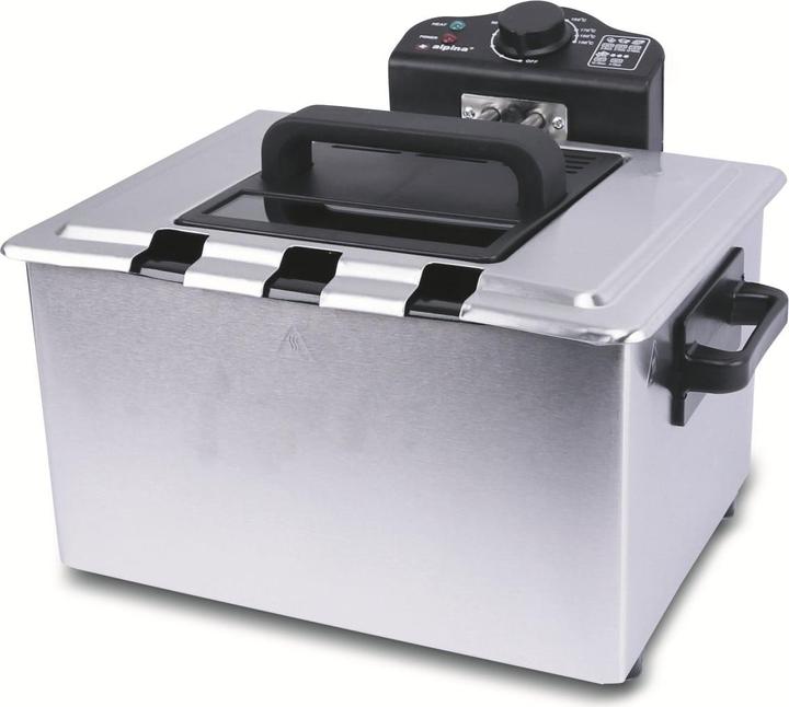Produktbild alpina Fritteuse