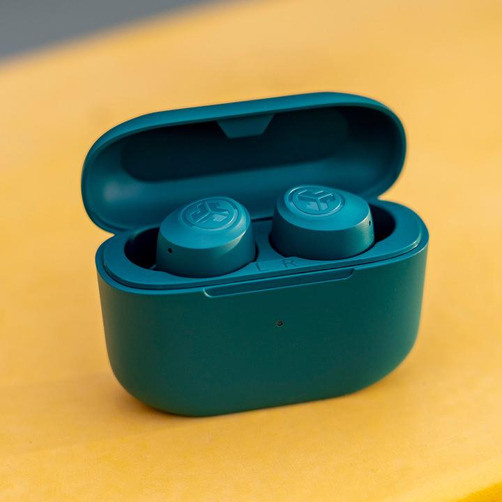 Immagine prodotto JLab Audio Go Air Pop (Nessuna soppressione del rumore, 8 h, Senza fili)