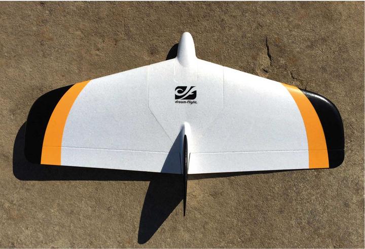 Produktbild Dream-Flight Weasel Trek Arg Epo Formschaum Segelflugzeug (Segelflugzeug)