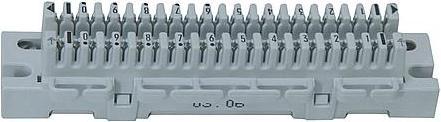 Actual product image Rutenbeck Connecting stripAsLe A 10 LSAn.DIN 47 608 w.LSA 10 DA lgr