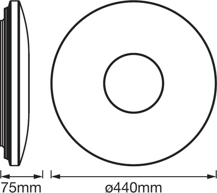 Produktbild Ledvance Orbis Click Sensor (2250 lm)