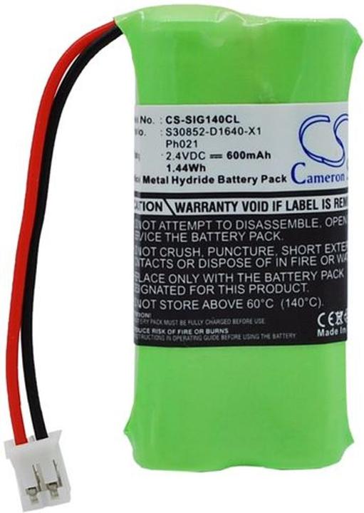 Produktbild NoName Battery for Siemens Gigaset 140 etc