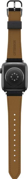 Actual product image OtterBox Symmetry Cactus Leather Watch Band for Apple Watch 9/8/7 45mm (44 mm, 45 mm, 42 mm, Vegan Leather, Watch Series 3 42mm, Apple Watch Series 10)