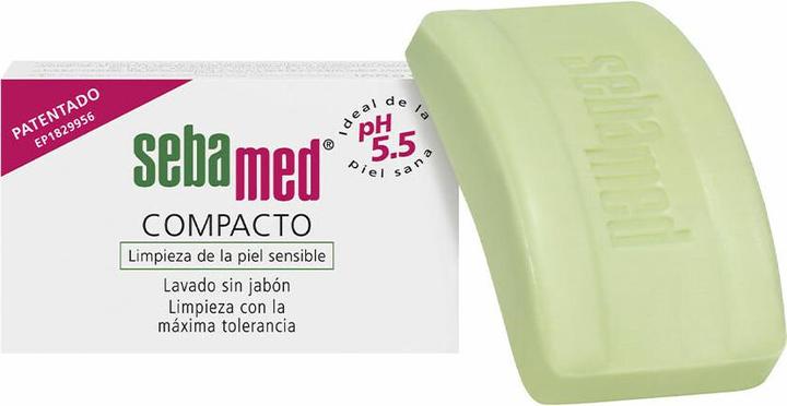 Sebamed COMPACTO pastilla sin jabón piel sensible 150 gr
