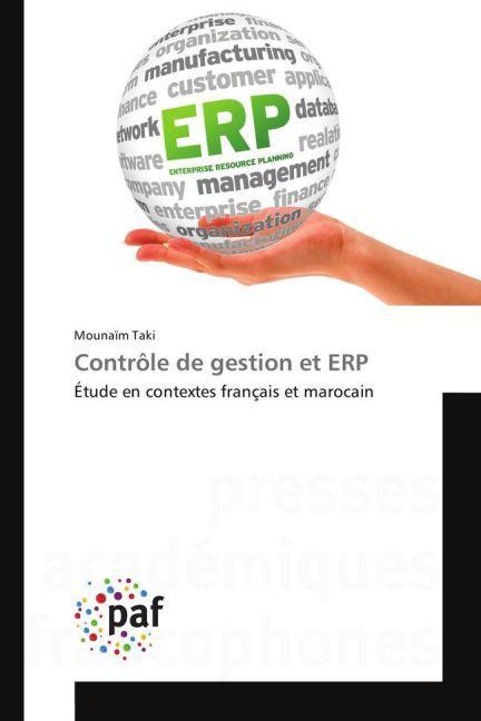 Actual product image Contrôle de gestion et ERP (Mounaïm Taki, 2015)