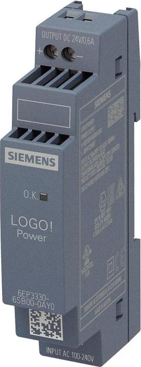 Immagine prodotto Siemens Il pacchetto applicativo Logo! incontra KNX LOGO! 0BA8 + KNX