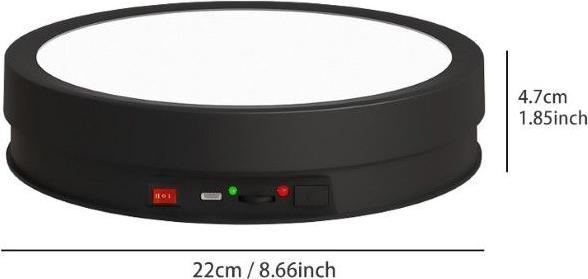Image du produit MU Classic Plateau tournant électrique à LED 360 (Autres accessoires)