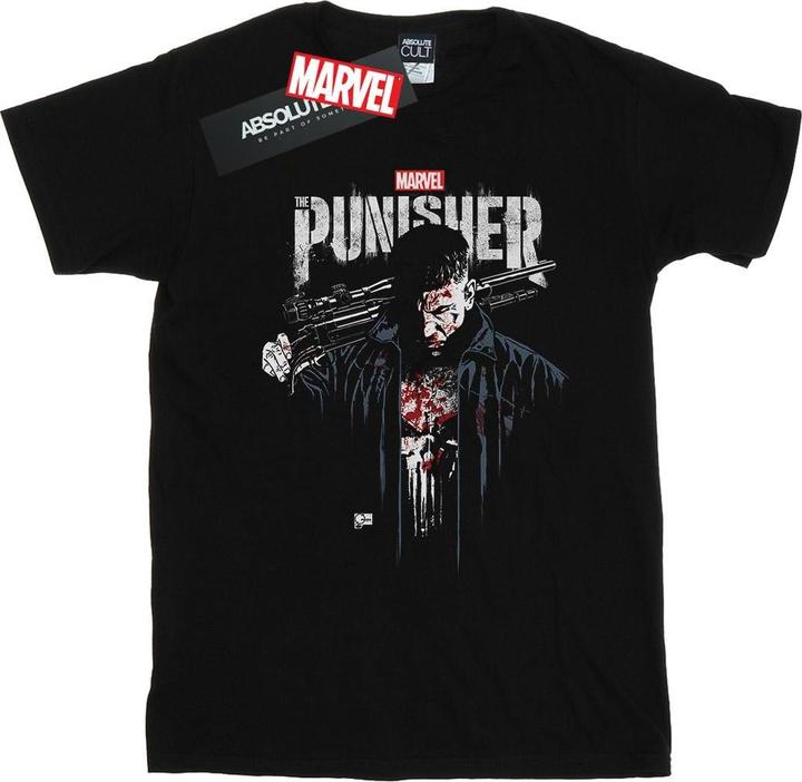 Image du produit - T-shirt THE PUNISHER TV SERIES FRANK CASTLE - Homme (L)