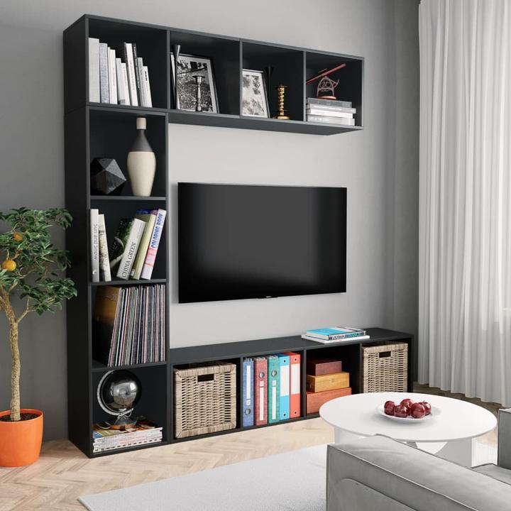 Actual product image VidaXL Bücherregal (180 x 30 x 180 cm)