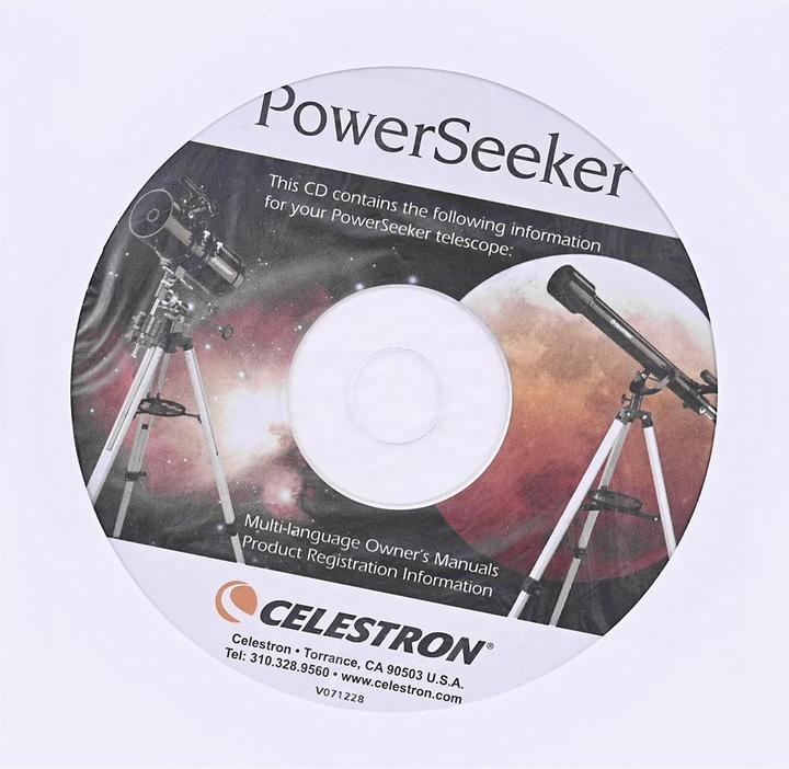Actual product image Celestron AC 50/600 PowerSeeker 50 AZ