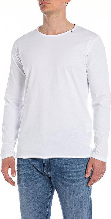 Replay Cotton T-Shirt white (XXL)