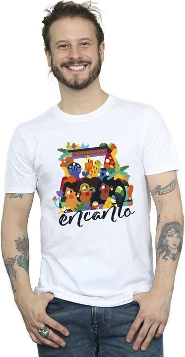 Immagine prodotto Disney Encanto Sisters Maglietta Uomo (S)