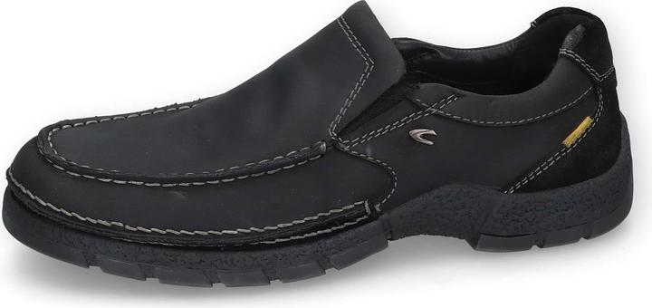 Produktbild Camel Active Slipper crazy horse/split SCHWARZ (40)