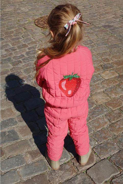 Produktbild Konges Slojd Juno Bomberjacke Raspberry Wine (104)