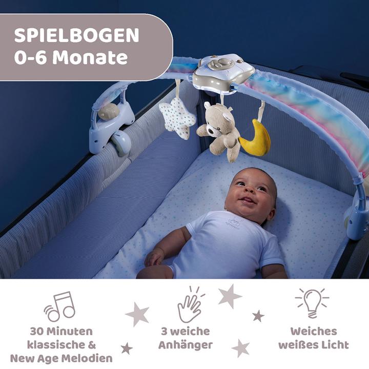 Actual product image Chicco Play arch for cot