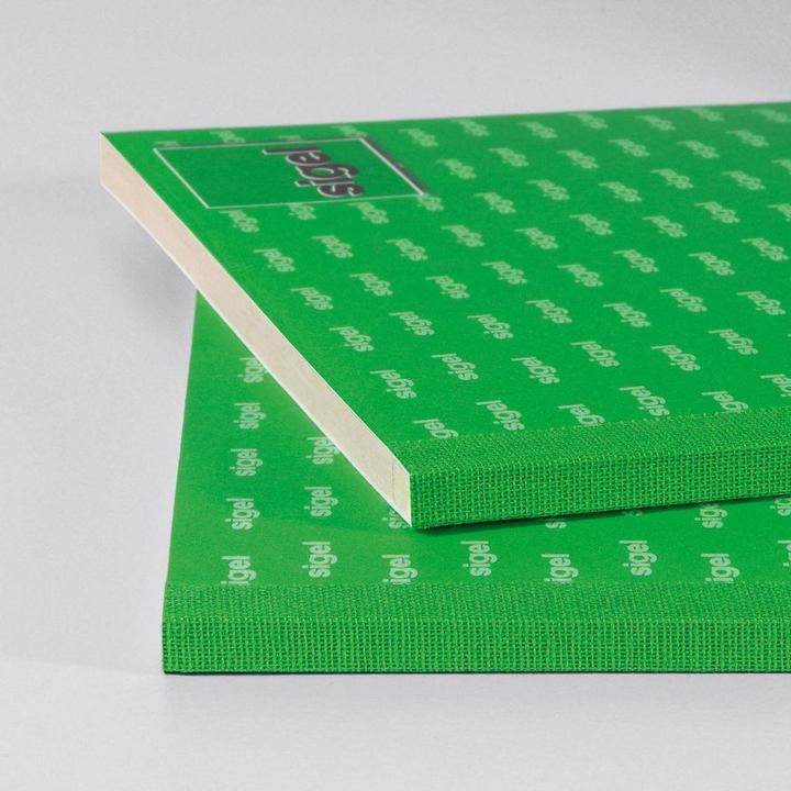 Produktbild Sigel Quittungsblock Papierformat: DIN A6 quer selbstdurchschreibend: Ja (40 x)