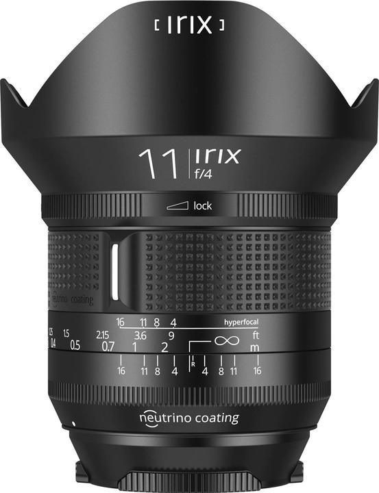 Actual product image Irix 11mm f/4.0 Firefly Canon (Canon EF, full size)