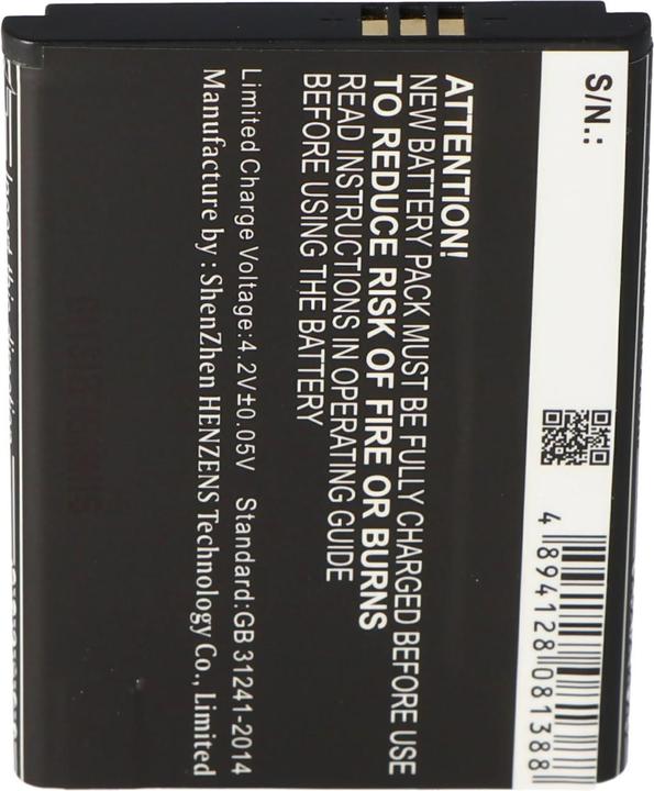 Immagine prodotto Panasonic Batteria KX-PRX110 Batteria KX-PRX150, KX-PRA10, KX-PRA10EX, KX-PRX110, KX-PRX120, KX-PRX150
