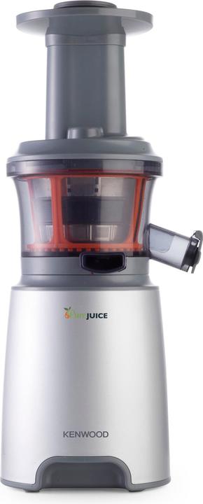 Kenwood PureJuice JMP601SI Langsamer Entsafter, Durchscheinend