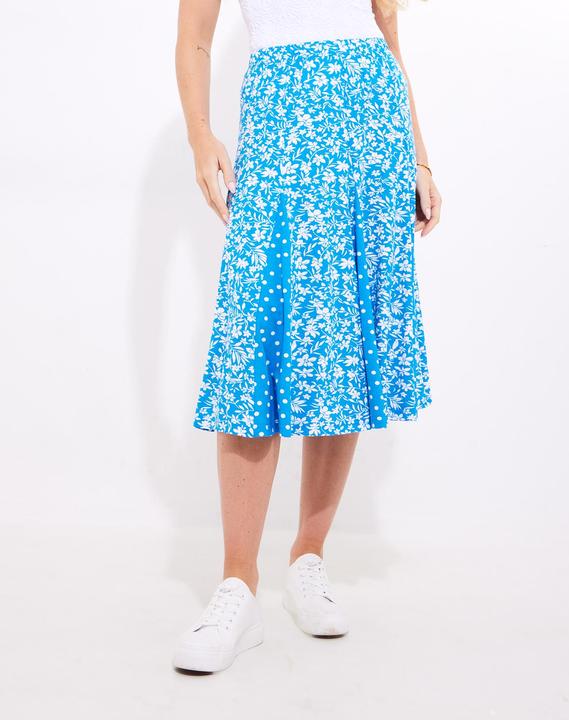Produktbild Joe Browns Floral Godet Panel Skater Skirt (42)