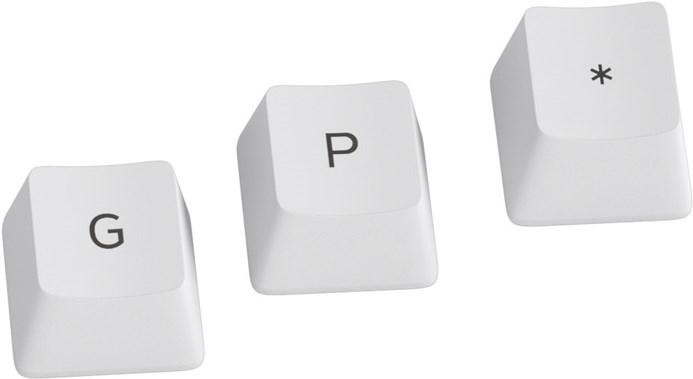 Produktbild Glorious PC Gaming Race GPBT Keycaps - 114 PBT Tastenkappen, ANSI, US-Layout